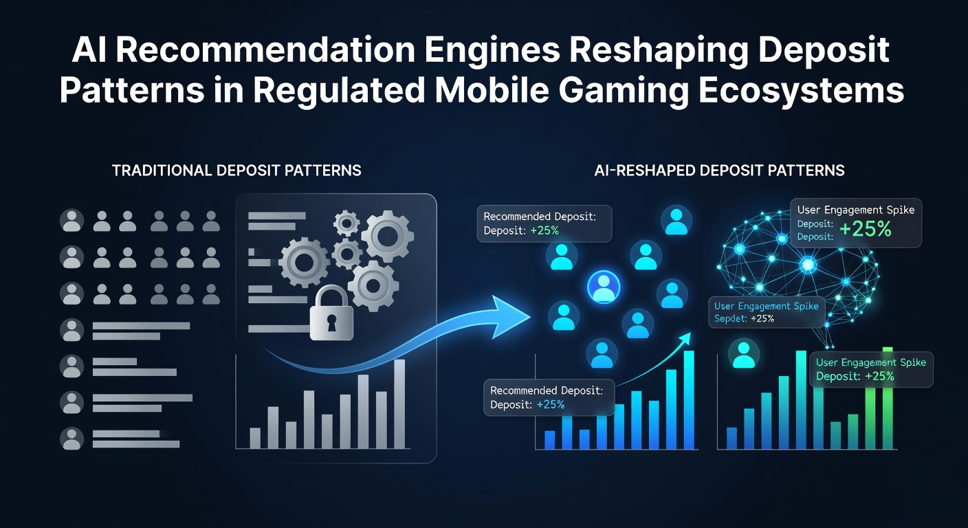 AI algorithms analyzing user data to personalize deposit incentives in mobile gaming apps