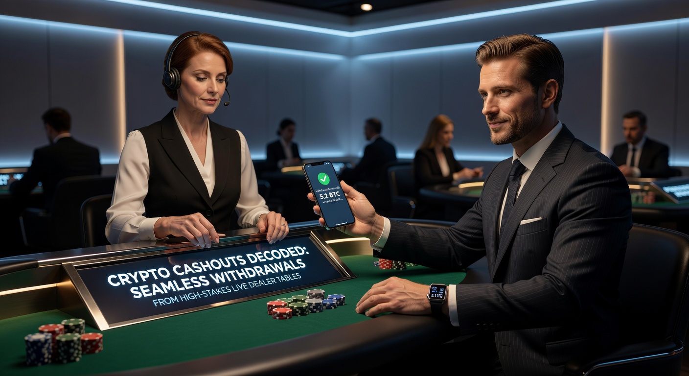 Screenshot of a crypto withdrawal interface on a live casino platform displaying confirmed transaction on blockchain explorer